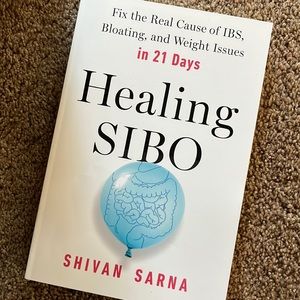 Healing SIBO: Fixing the real cause of IBS, Bloating & Weight Issues in 21 Days